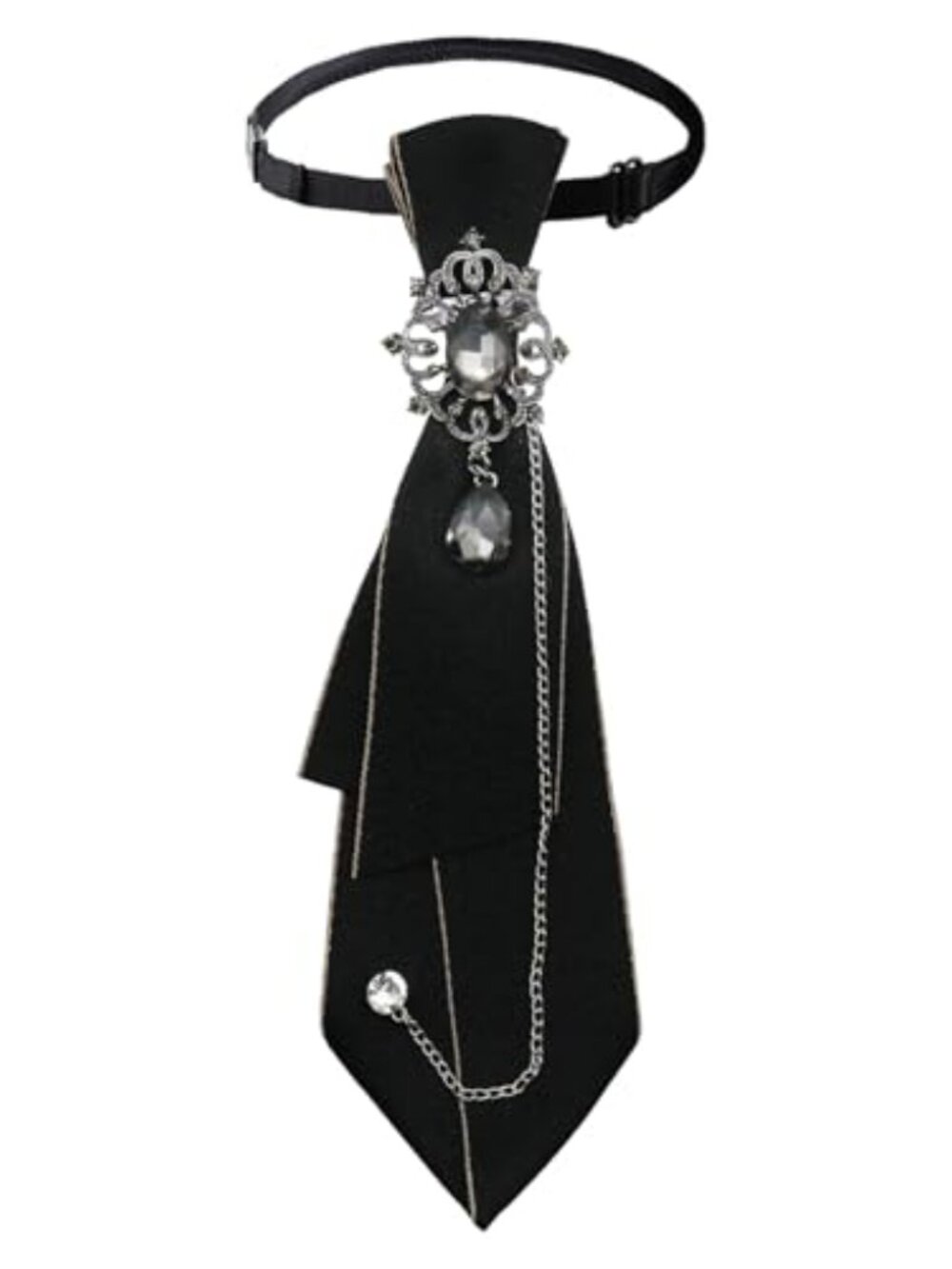 Bow Tie‎ for Women Adjustable Pre-Tied Ties for Women Girls Uniform